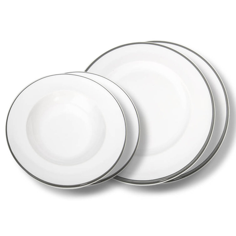 Gmundner Keramik Dinnerware Set of 4 Wayfair.co.uk